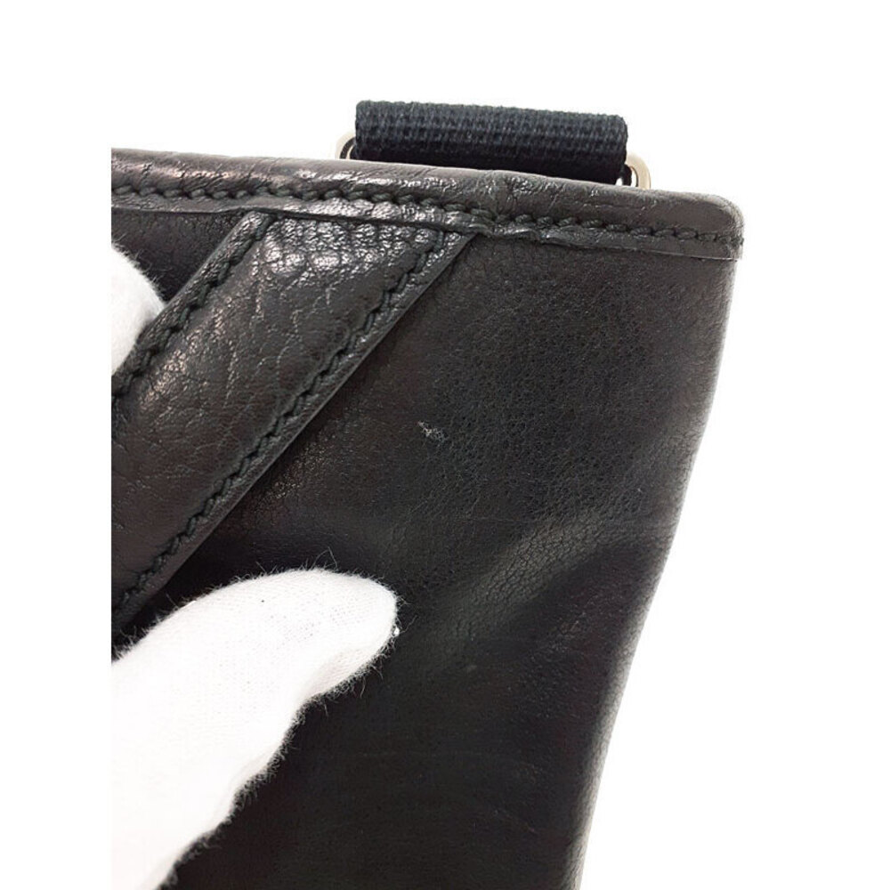 Saint Laurent YSL Logo Shoulder Bag - Picture 8 of 9